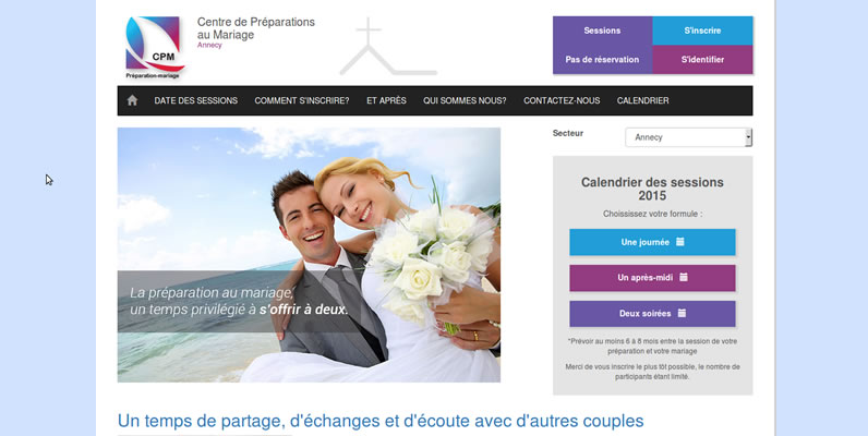 Préparations aux mariages