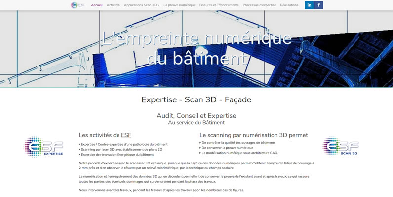 Expertise Scan3d