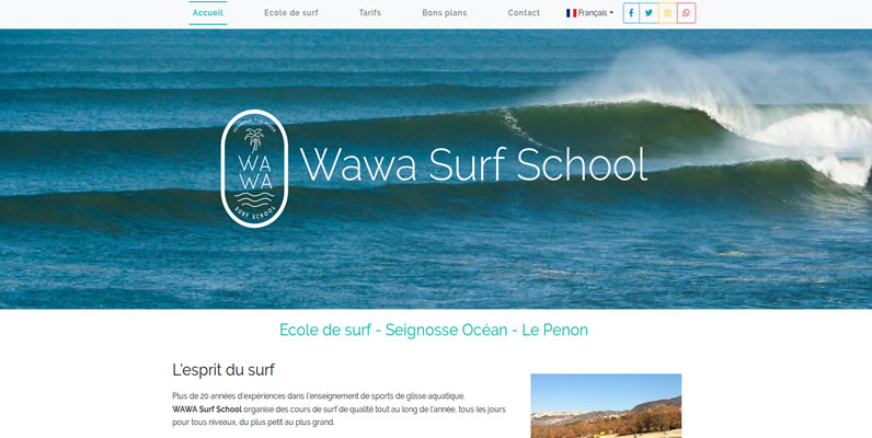 Wawa Surf School